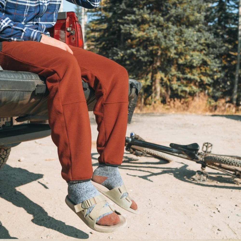 Edgevale Campfire Pants, M, Rust,